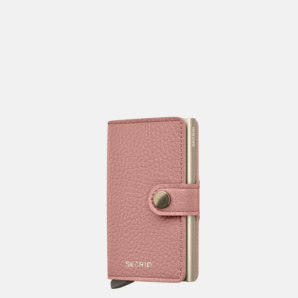 Secrid pasjeshouder Miniwallet pebble rose